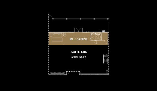 Suite 606 layout